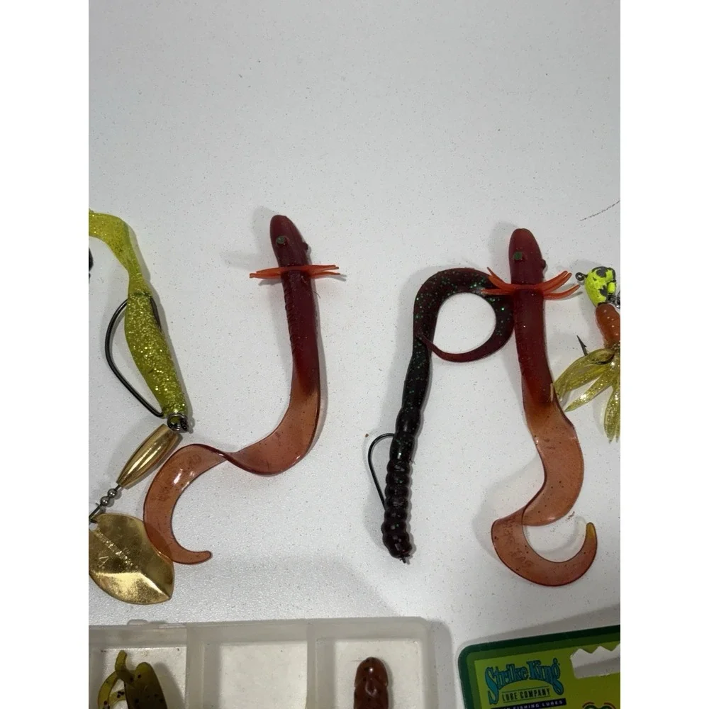 Mixed Soft Plastic fishing lures‎ lot Frogs